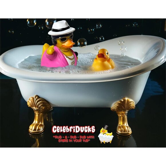 Birdo Marsh 24K Mallard Duck Collectible Toy - Floating Unique Gift For Kids & A - Picture 3 of 8